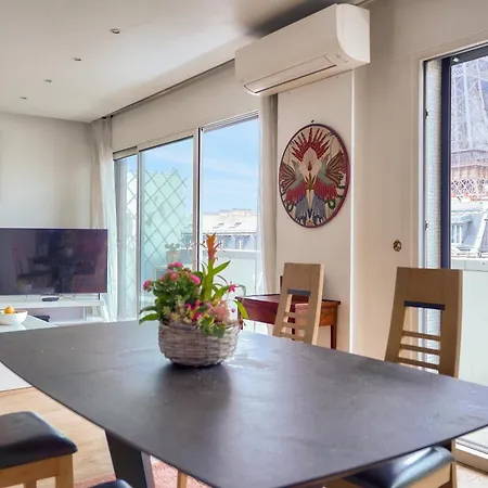 Magnifique 80 M2 Face Tour Eiffel Appartamento *