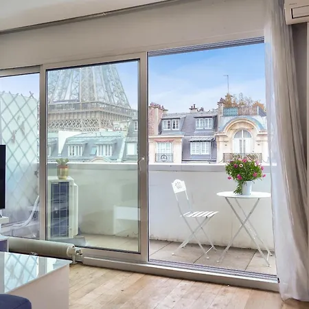 Magnifique 80 M2 Face Tour Eiffel Parigi